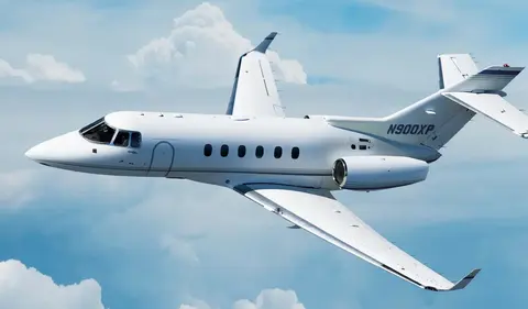 900XP Private Jet Charter, photograph 2
