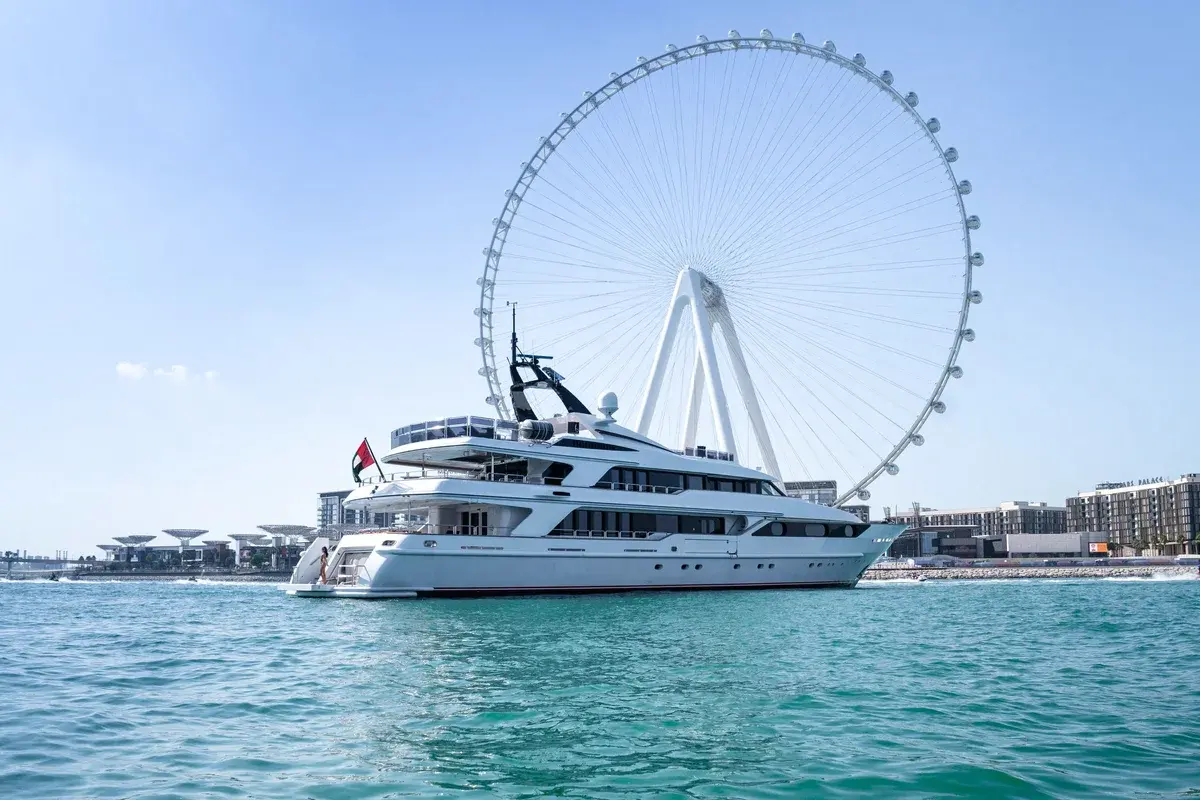 Abu Dhabi Grand Prix Yacht Charter