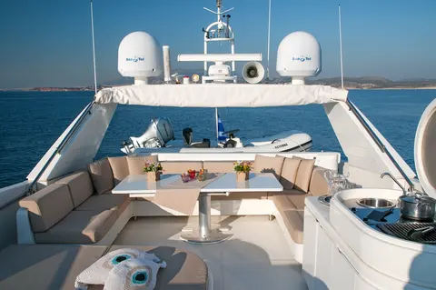 Acionna Yacht Charter, photograph 7