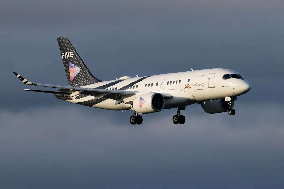 ACJ 220 Private Jet Charter
