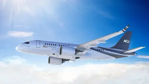 ACJ 220 Private Jet Charter, photograph 2