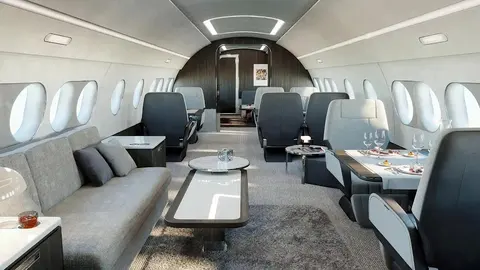 ACJ 220 Private Jet Charter, photograph 3