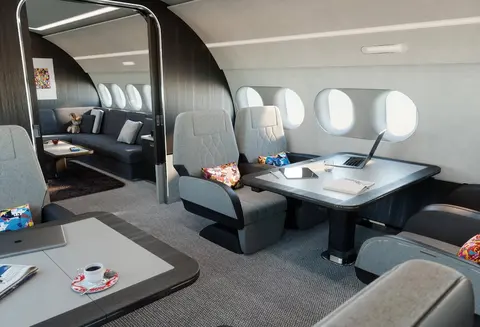 ACJ 220 Private Jet Charter, photograph 5