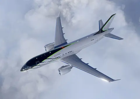 ACJ 220 Private Jet Charter, photograph 6