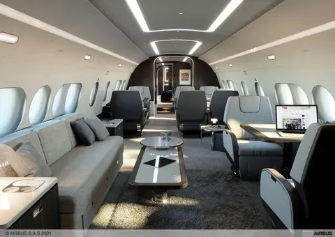 ACJ 220 Private Jet Charter, photograph 7