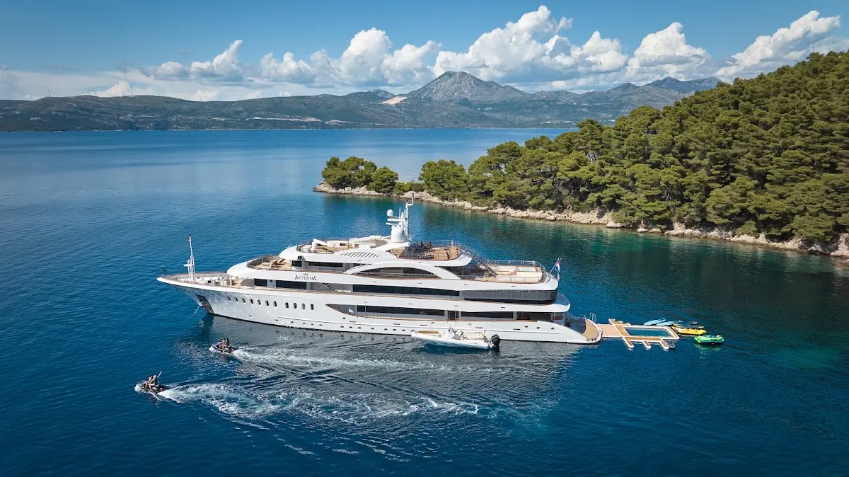 Aeterna Yacht Charter