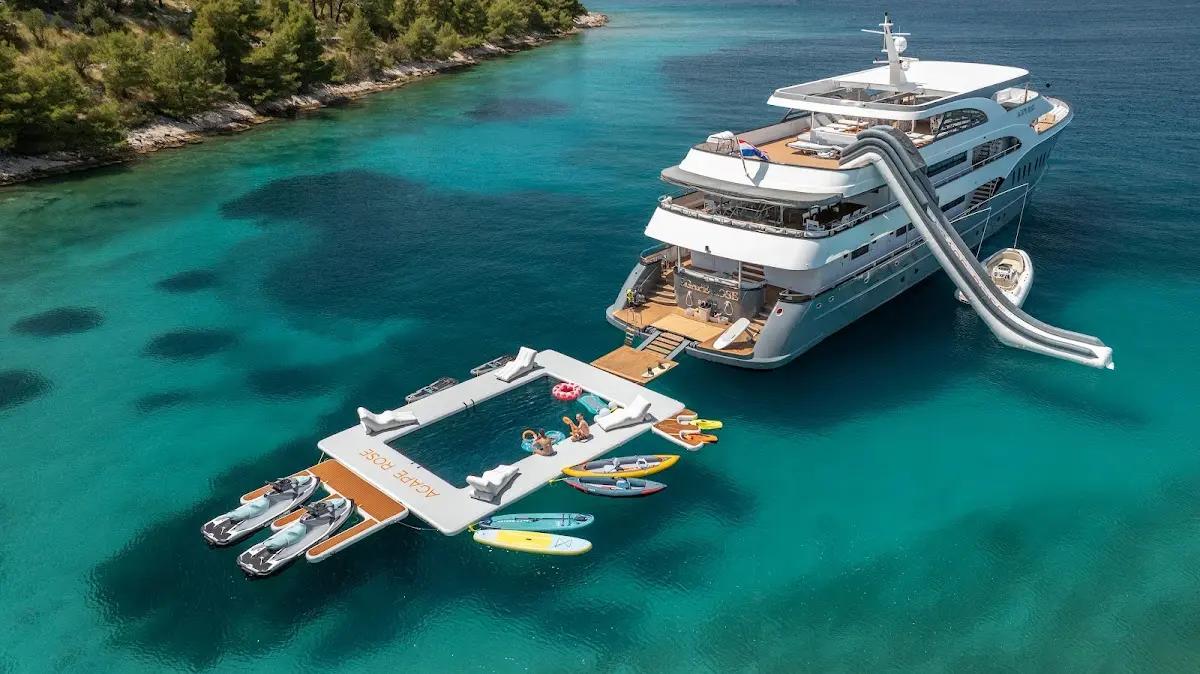 Agape Rose Yacht Charter