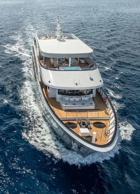 Agape Rose Yacht Charter, photograph 8