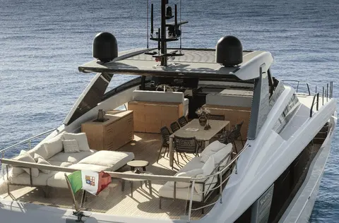 Alma Blu Yacht Charter, photograph 6