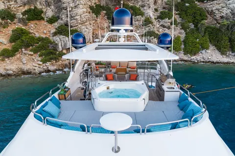 Amadea Yacht Charter, photograph 11