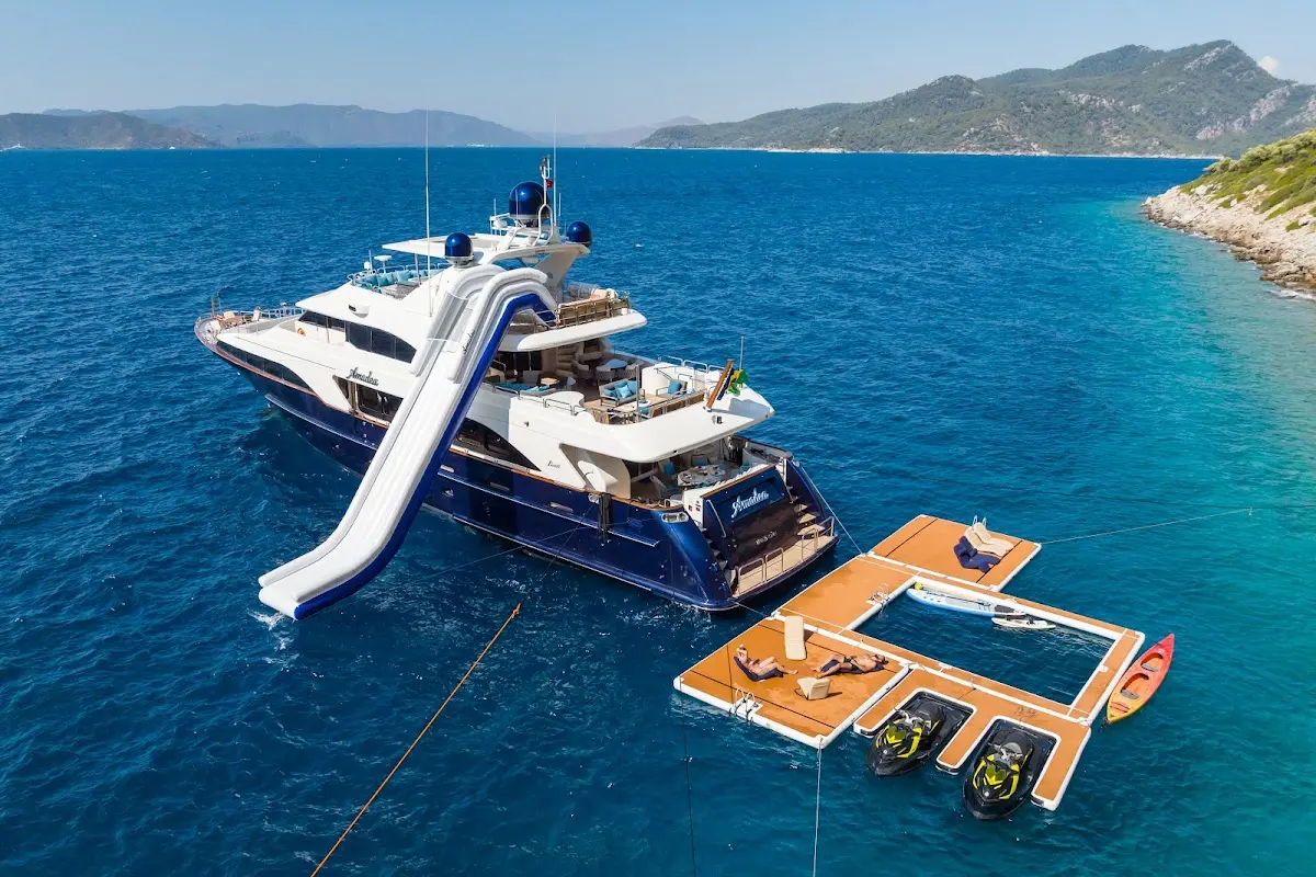 Amadea Yacht Charter