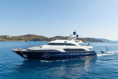 Amadea Yacht Charter, photograph 4