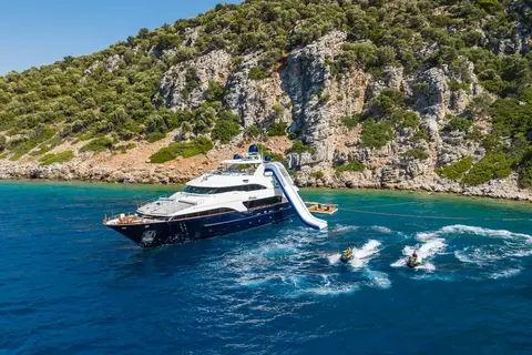 Amadea Yacht Charter, photograph 5