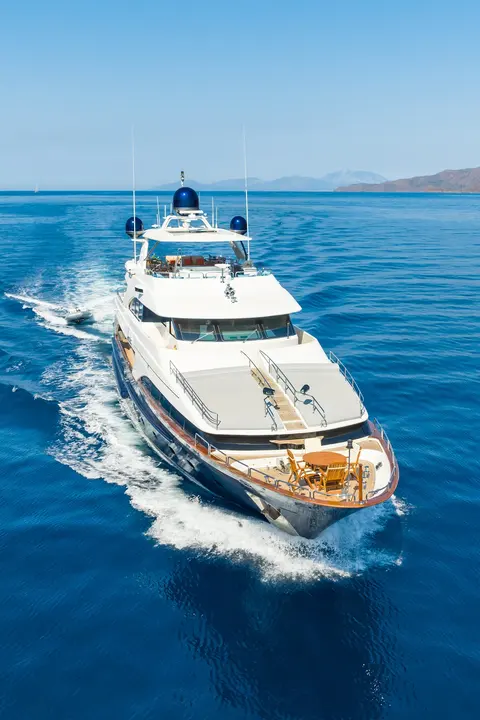 Amadea Yacht Charter, photograph 8