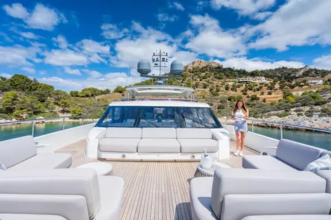 Antheya III Yacht Charter, photograph 11