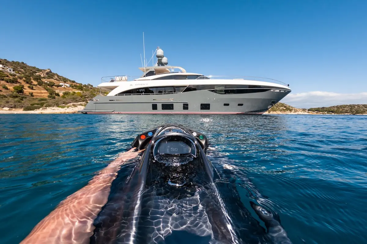 Antheya III Yacht Charter
