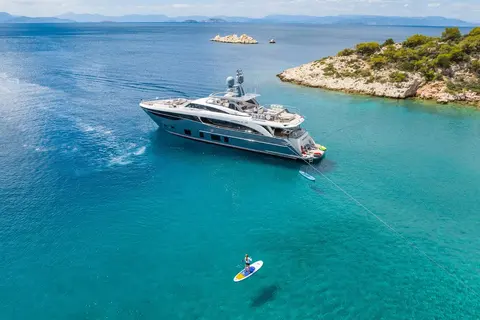 Antheya III Yacht Charter, photograph 7