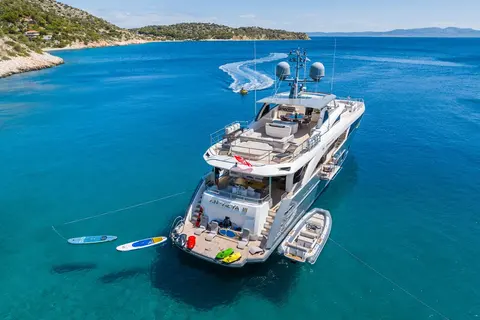Antheya III Yacht Charter, photograph 8