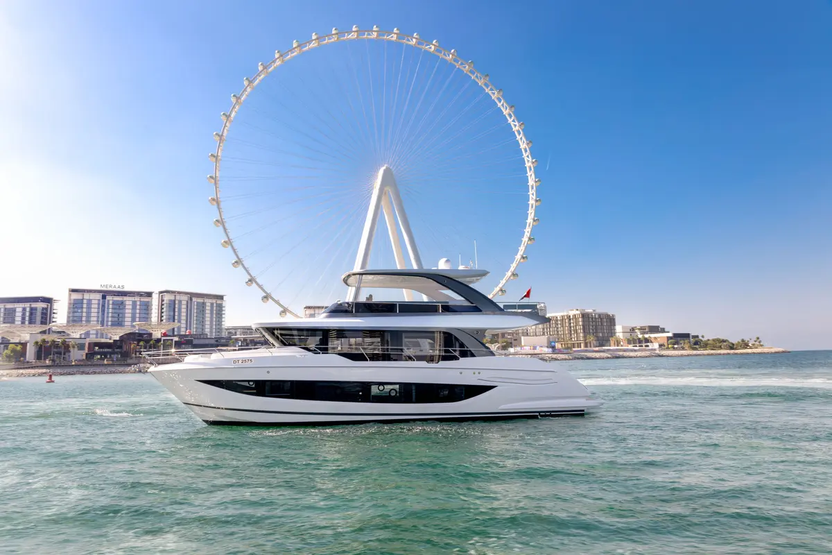 Apex Yacht Charter in Dubai