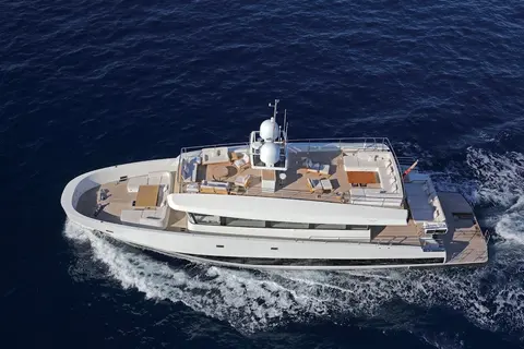 Athena I Yacht Charter, photograph 2