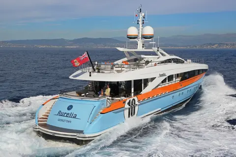Aurelia Yacht Charter, photograph 3
