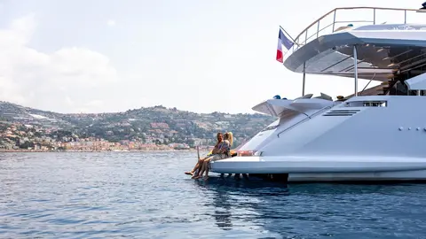 Baccarat Yacht Charter, photograph 7