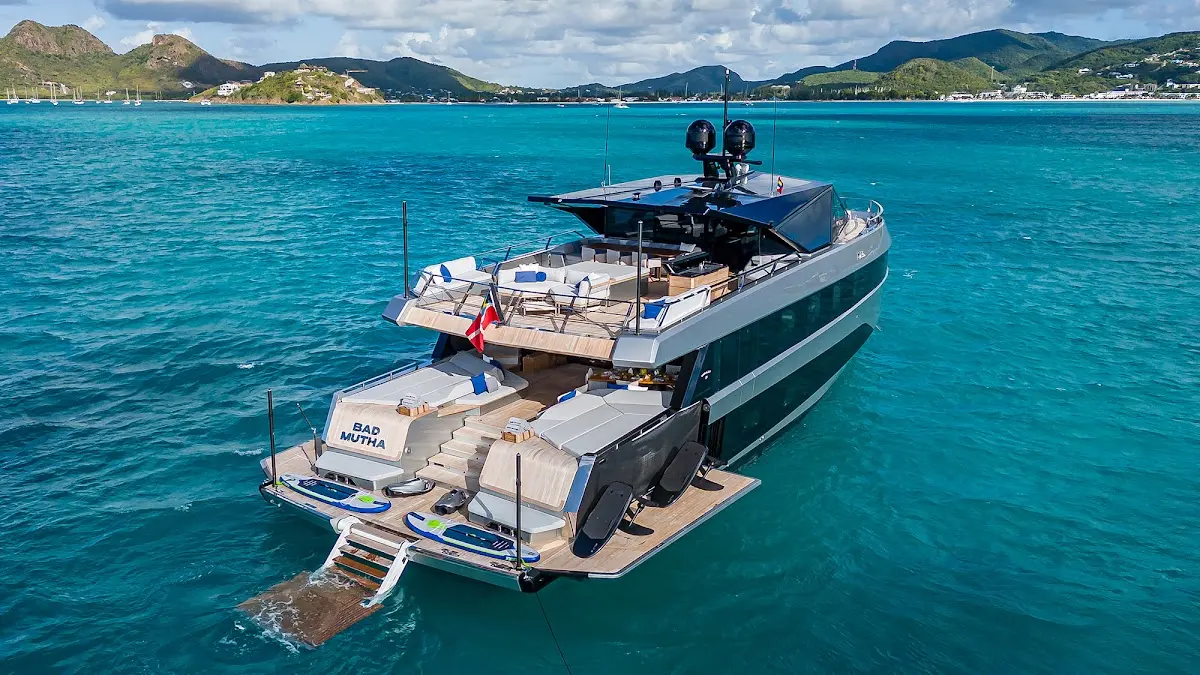 Bad Mutha Yacht Charter