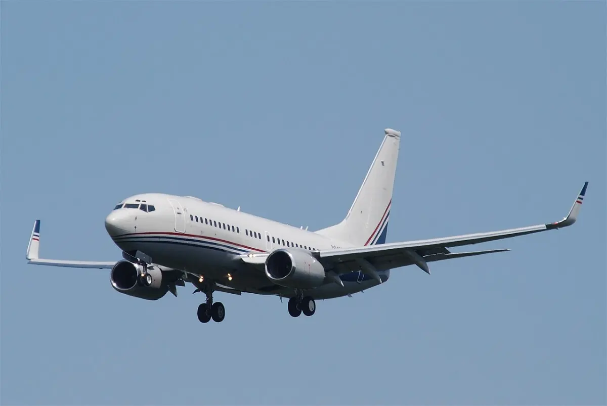 BBJ 737-700 (6000nm) Private Jet Charter