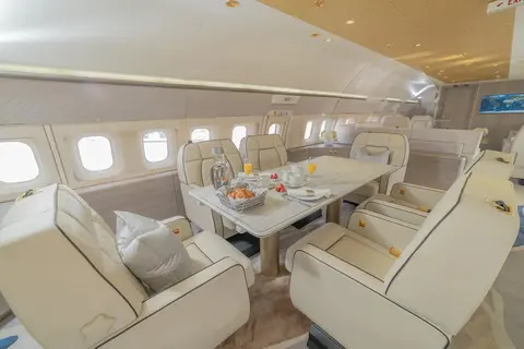 BBJ 737-700 (6000nm) Private Jet Charter, photograph 3
