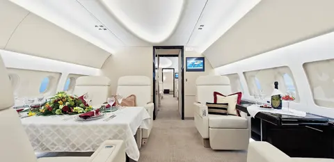 BBJ 737-700 (6000nm) Private Jet Charter, photograph 6