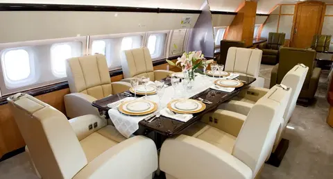 BBJ 737-700 (6000nm) Private Jet Charter, photograph 7