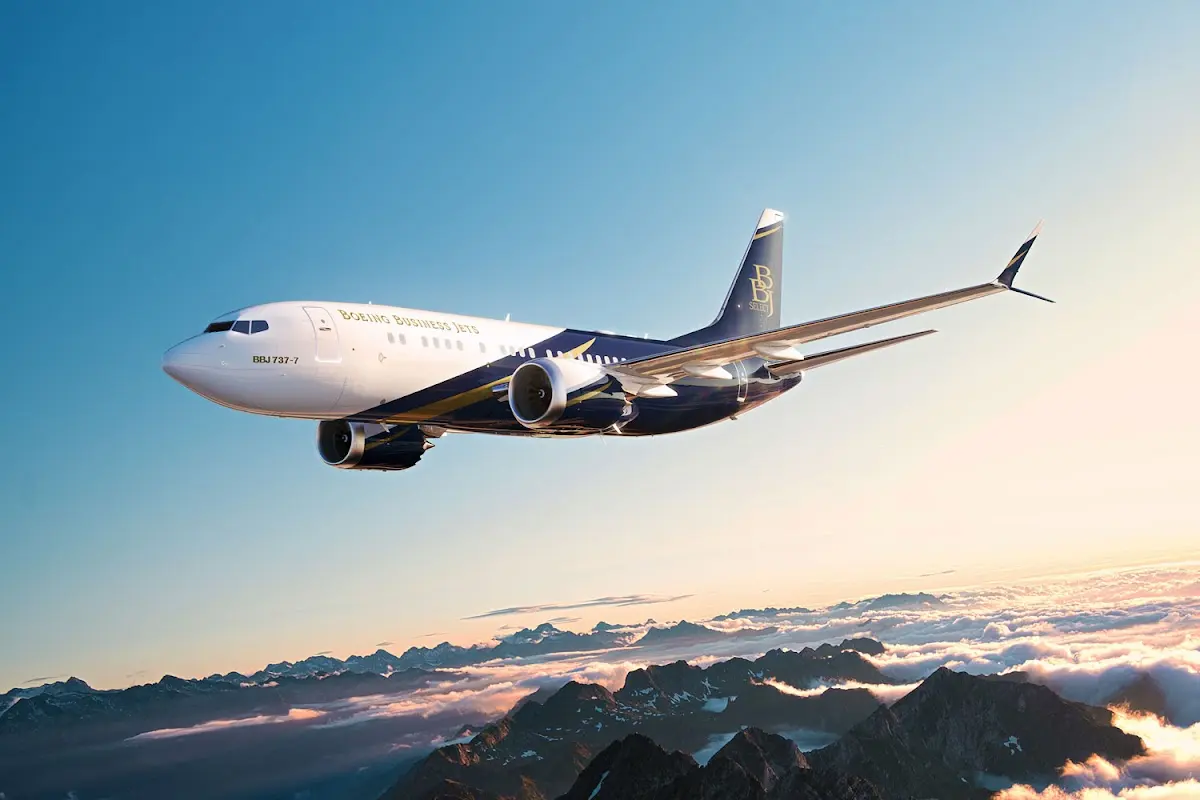 BBJ 737-700 (6600nm) Private Jet Charter