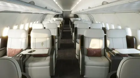 BBJ 737-700 (6600nm) Private Jet Charter, photograph 2