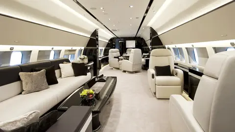 BBJ 737-700 (6600nm) Private Jet Charter, photograph 4
