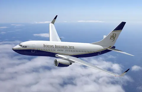 BBJ 737-700 (6600nm) Private Jet Charter, photograph 5