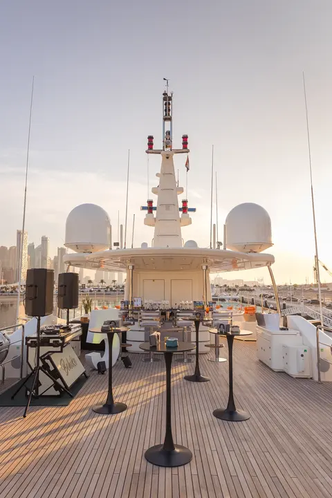Behike Yacht Charter in Dubai, photograph 10