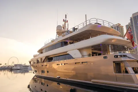 Behike Yacht Charter in Dubai, photograph 8