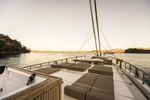 Belgin Sultan Yacht Charter, photograph 10