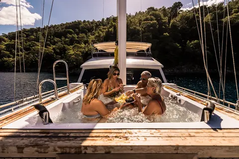 Belgin Sultan Yacht Charter, photograph 12