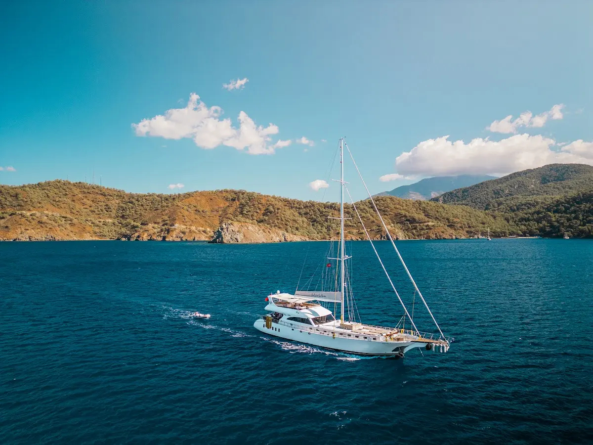 Belgin Sultan Yacht Charter