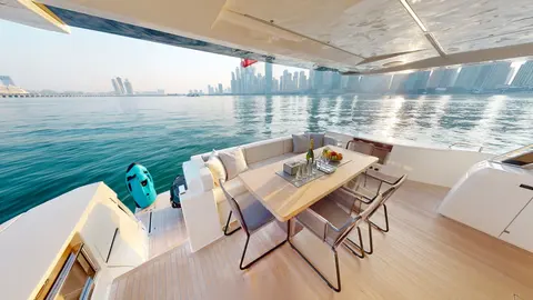 Bella III Yacht Charter in Dubai, photograph 11