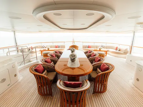 Benetti 56 Yacht Charter in Dubai, photograph 10