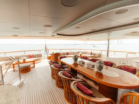 Benetti 56 Yacht Charter in Dubai, photograph 11
