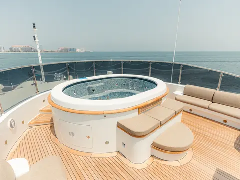 Benetti 56 Yacht Charter in Dubai, photograph 12