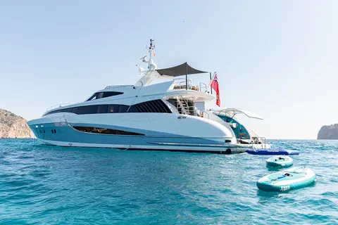Benita Blue Yacht Charter, photograph 12