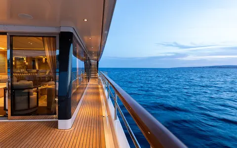 Calypso I Yacht Charter, photograph 4