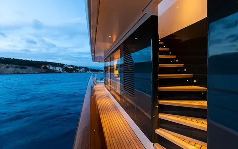 Calypso I Yacht Charter, photograph 5
