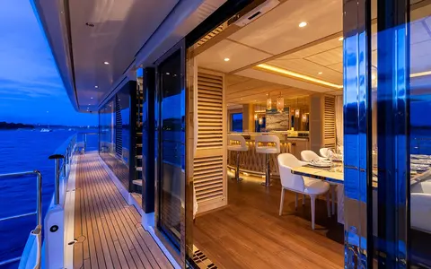 Calypso I Yacht Charter, photograph 6