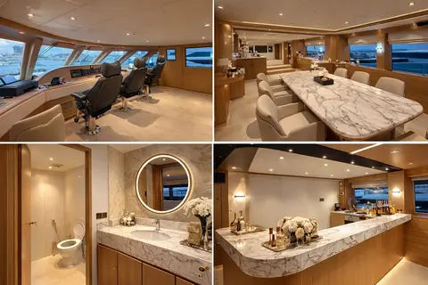 Carmen Yacht Charter in Dubai, photograph 10