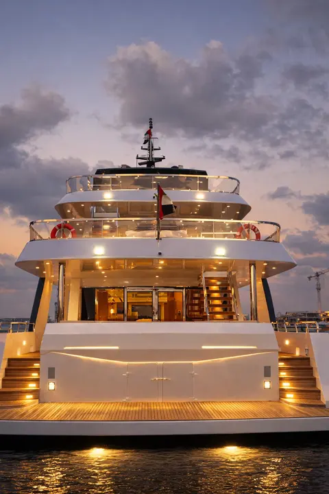 Carmen Yacht Charter in Dubai, photograph 5
